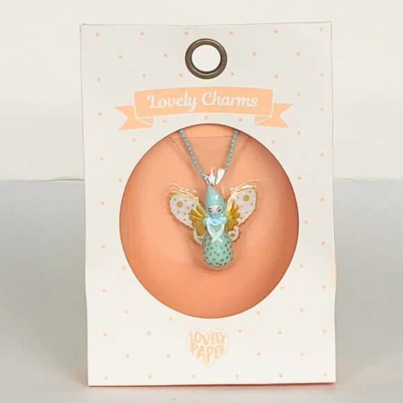 Djeco Lovely Charms Necklace Fairy New in Box - Picture 9 of 15